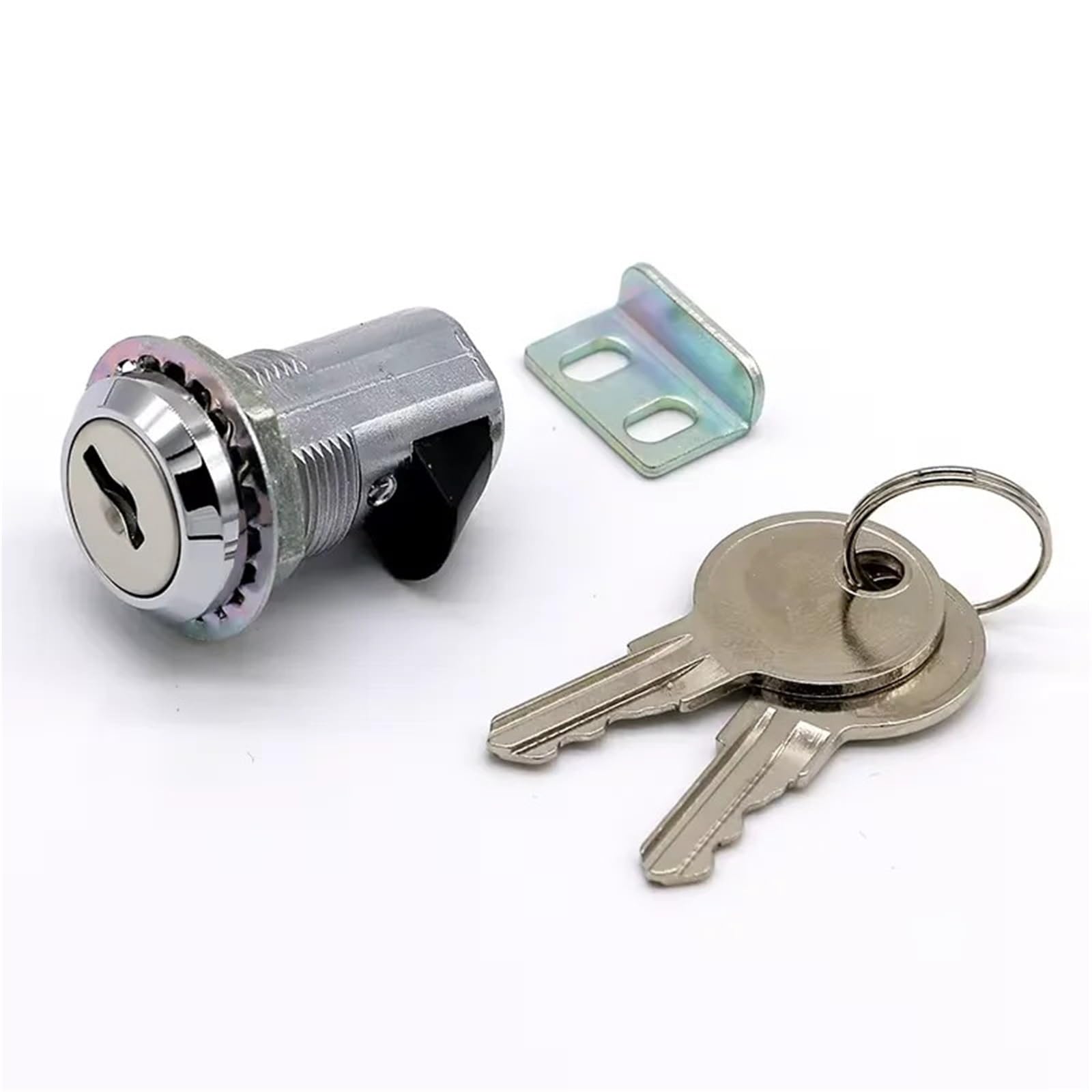 Zqagbaod One Color 1Pcs Drawer Tubular Cam Lock