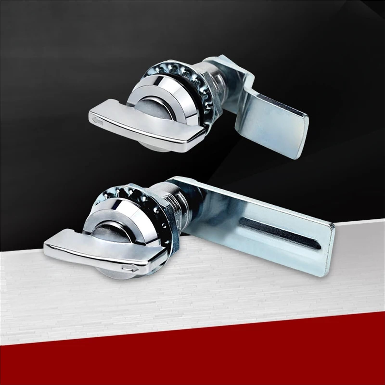 Wqgqpxob Film Rotary Tongue Lock Plate Automatic Cinet Door Retractle And Adjustle Ms816-30X Industrial 1Pcs