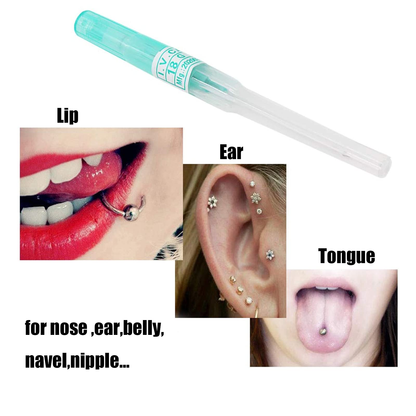 Buy Catheter Piercing Needles Sotica 50pcs Catheter Needles IV