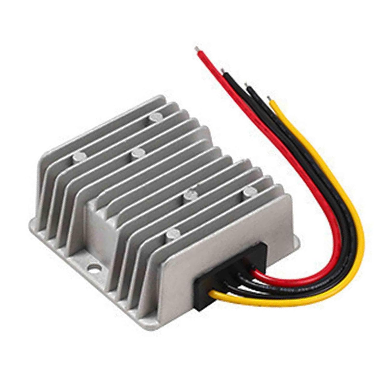 Fafeicy Iniettore PoE GigE 150 W con Protezione Sovratensione, Ethernet 10 100 1000 Mbps, Convertitore Step-up CC 3 A con Cavo Parabolico, per Connessioni di Rete Stabili
