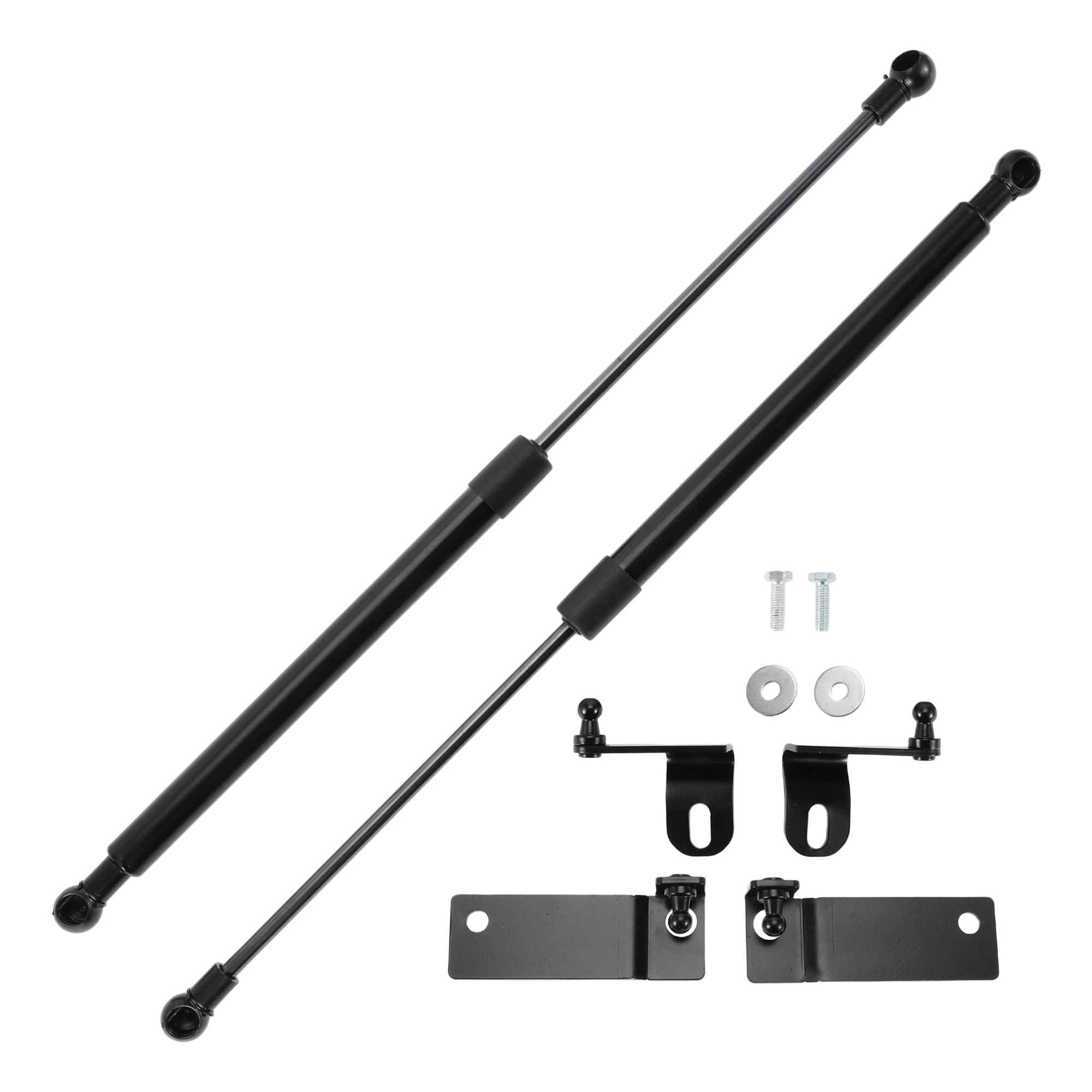 Photo 1 of ARISELIFT Front Hood Lift Supports Struts for Mazda MX-5 Miata NC 2005-2014 Gas Spring Shocks with Mounting Bracket 2 Pcs