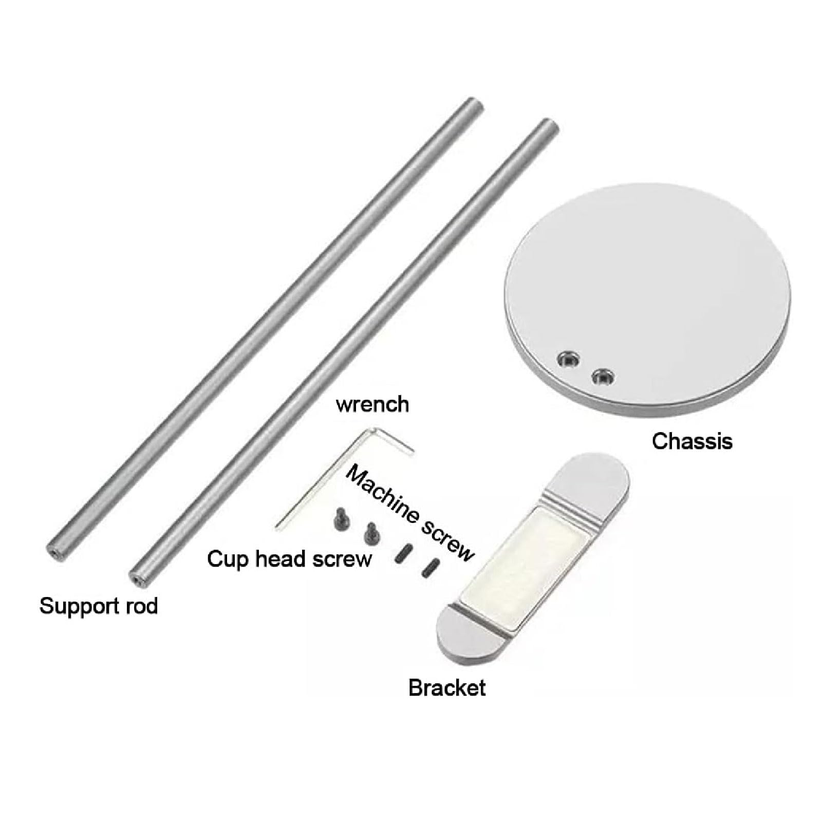 Soporte para auriculares de aleación de aluminio, colgador creativo para auriculares de escritorio, soporte para exhibición de auriculares, soporte para colgar auriculares para todos los auriculares
