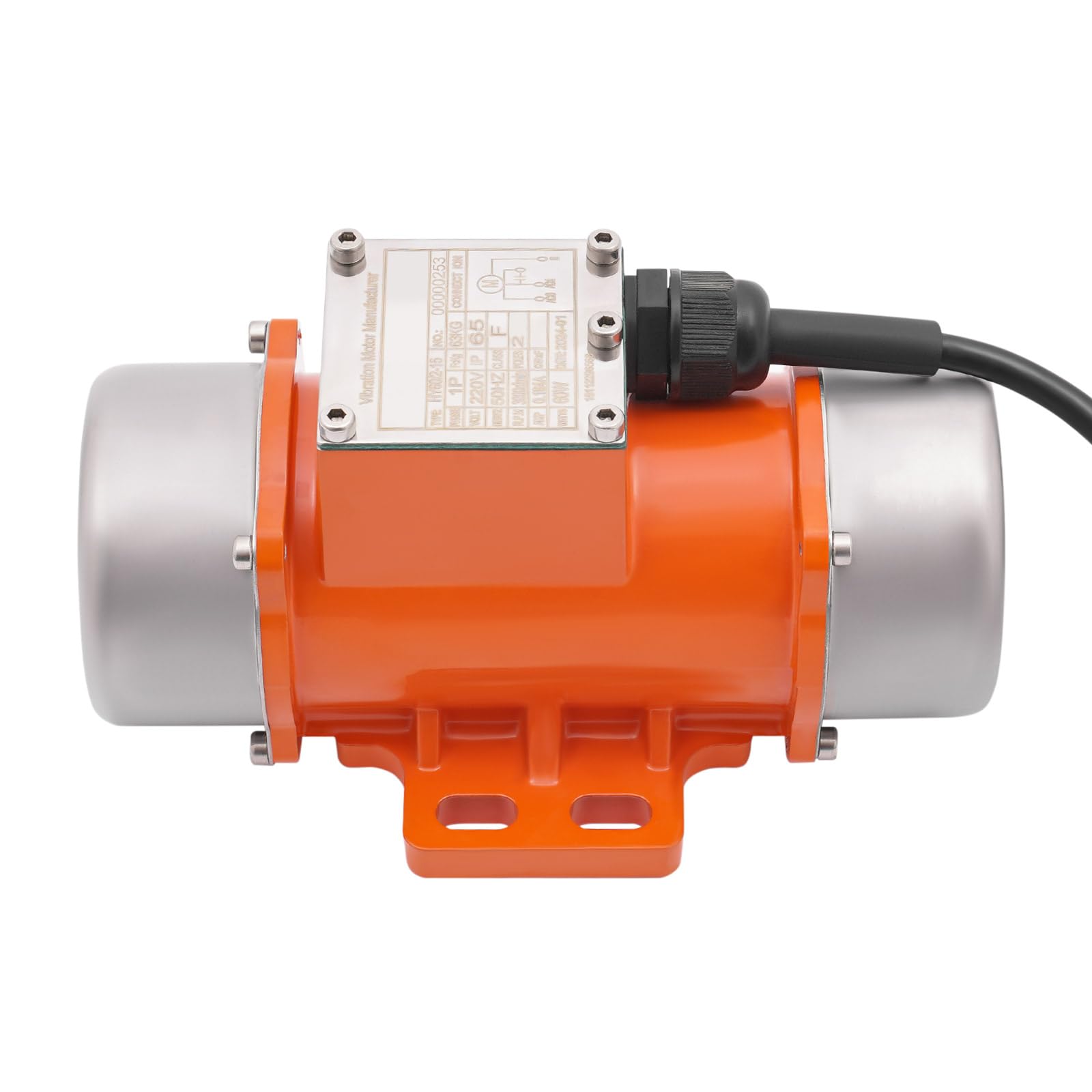 Vibrationsmotor mit Drehzahlregler Elektrischer Vibrationsmotoren Rüttelmotor 60W Vibrationsmotor + Geschwindigkeitsregler - Wechselstrom (ohne Stecker 220V) in großen Stahlwalzanlagen, großen Präzis