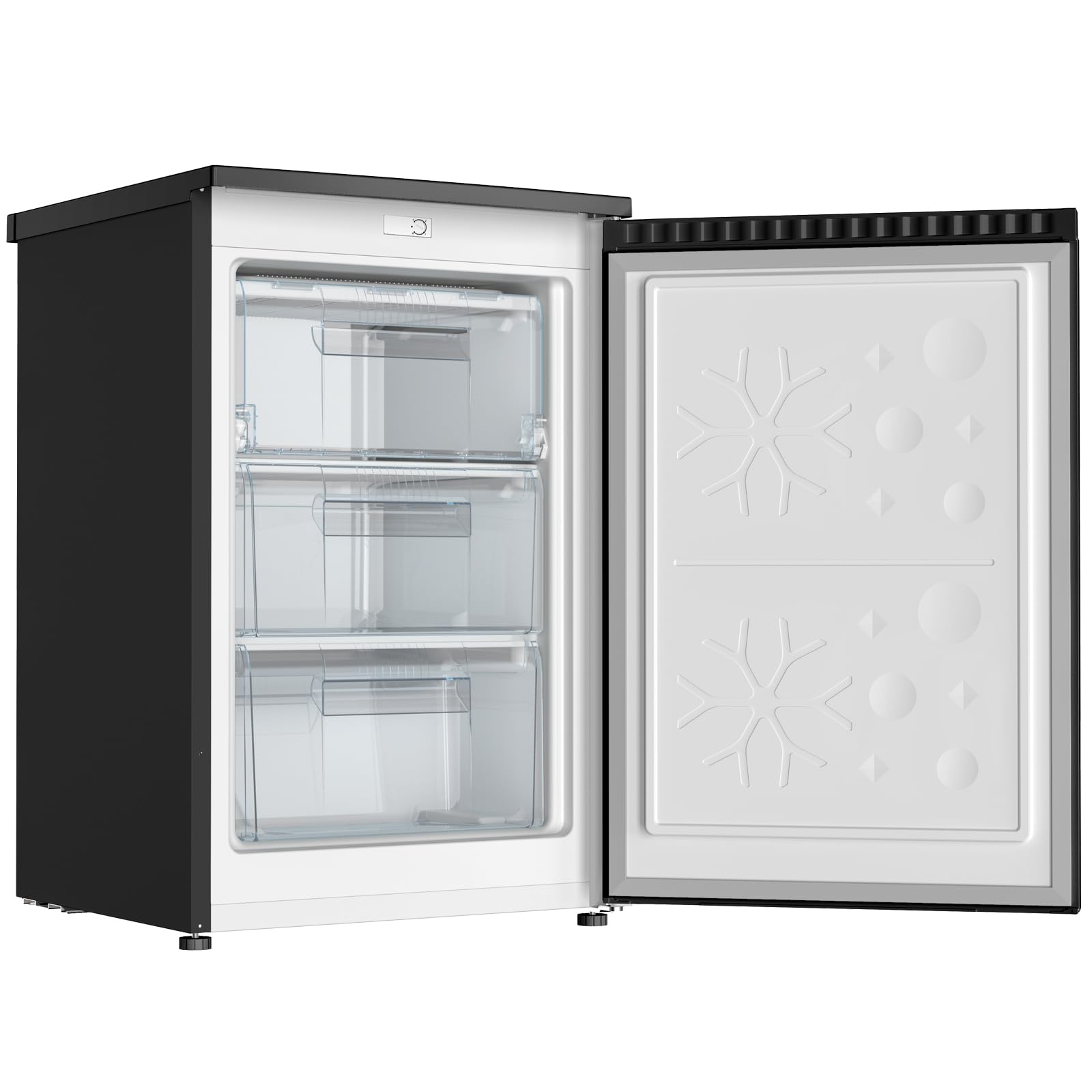 CHiQ CSD95BC Gefrierschrank 85L 4 Sterne Schnellgefrieren -24°C EEK C 103kWh/Jahr 39dB