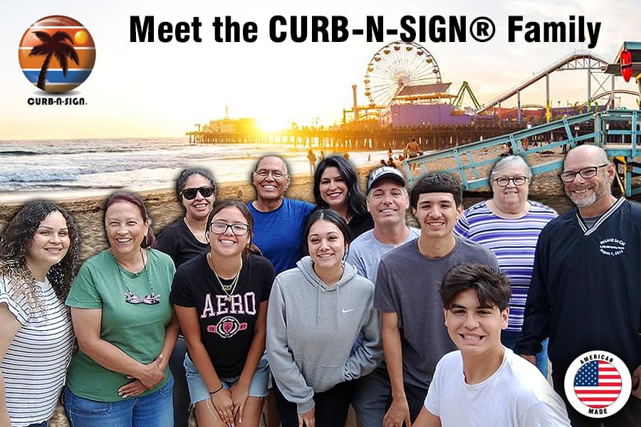 Amazon.co.jp: Curb-N-Sign 2 ファンシー スーパー反射 メールボックス