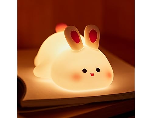 Best Squishy Bunny Lamps For Kids: [Definitive Guide] Best Quality, High Usability