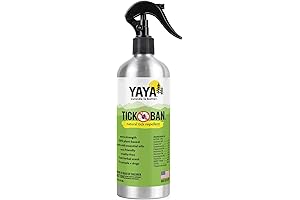 Yaya Organics All-Natural Tick Repellent Band For Kids and Adults