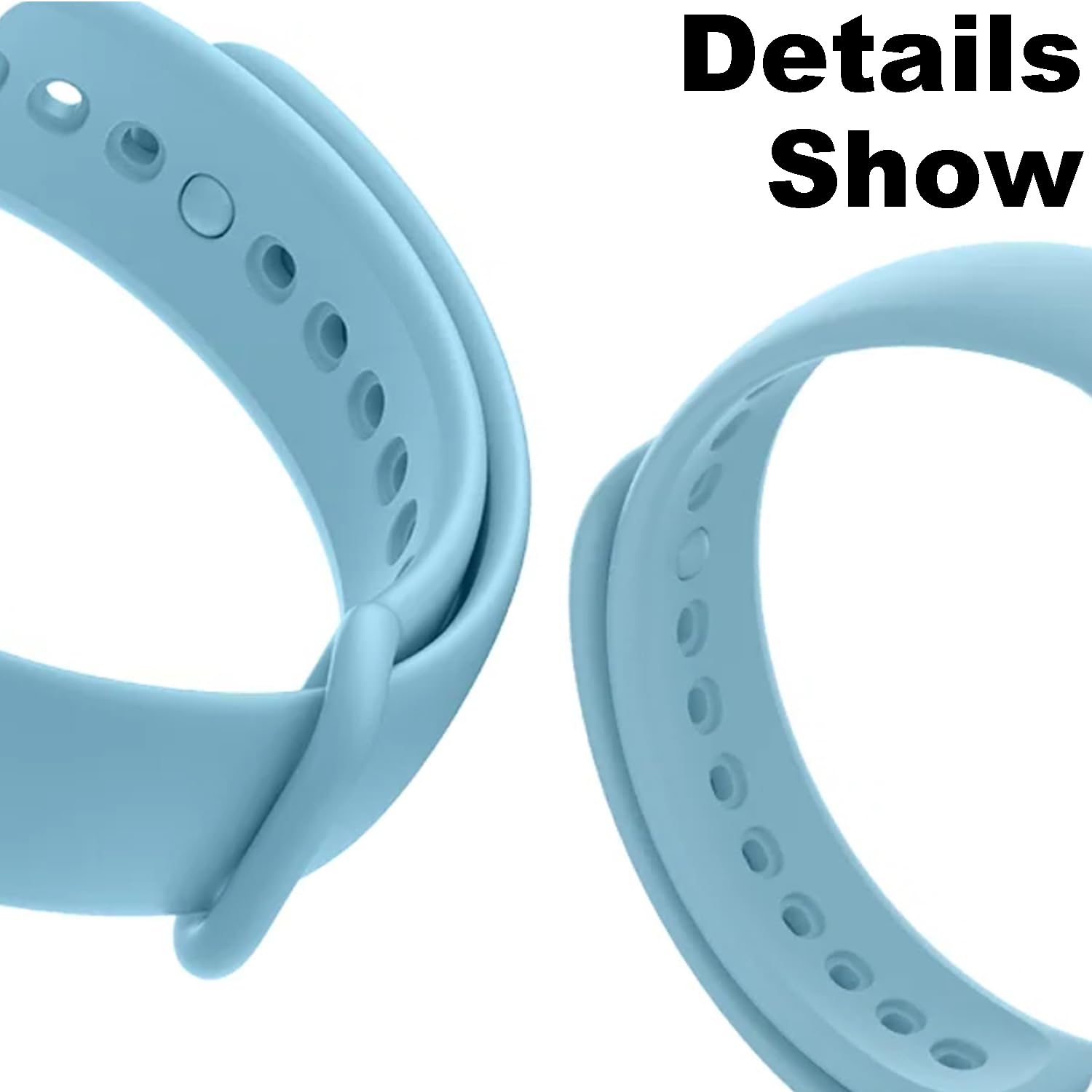 6 Cinturini Per Xiaomi Smart Band 8 Active E Redmi Band 2 - In TPU Morbido E Traspirante - Foto 2