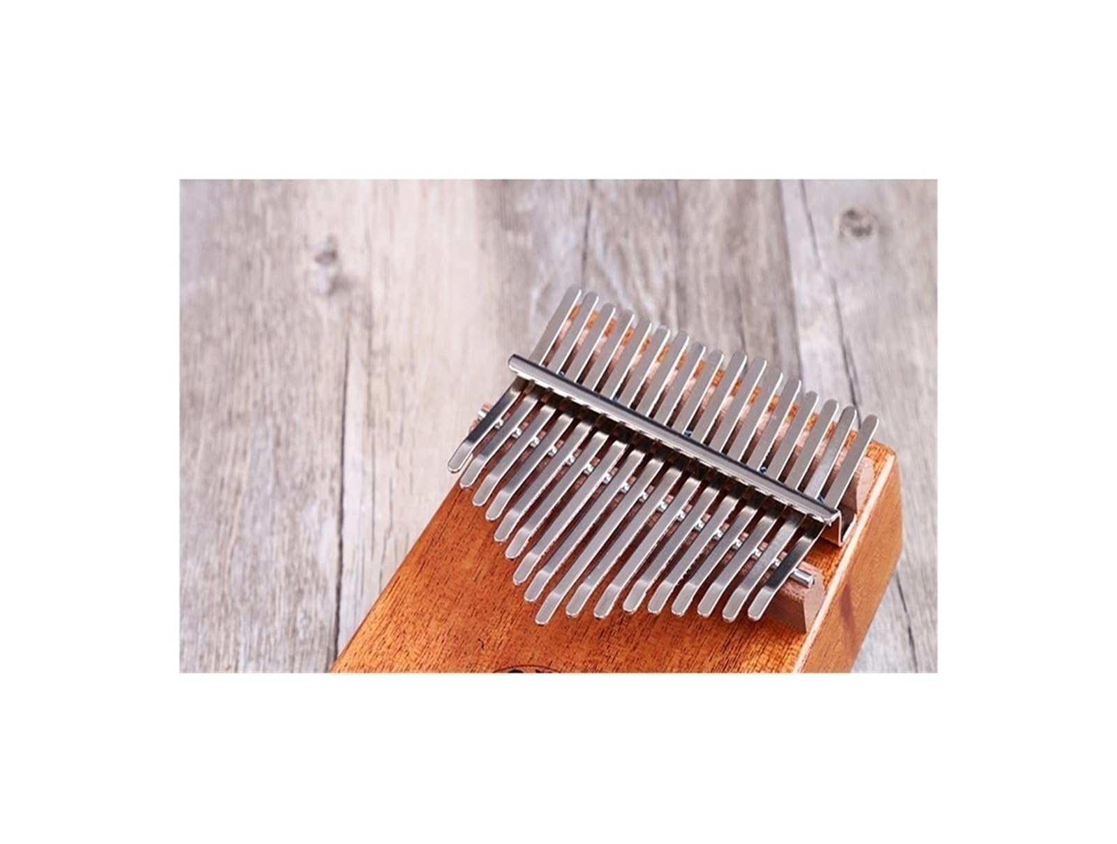 kalimba mini 17-tonowy fornir sosnowy w kolorze litego drewna 17-tonowy fortepian palcowy kalimba 17-tonowy fortepian kciukowy kalimba