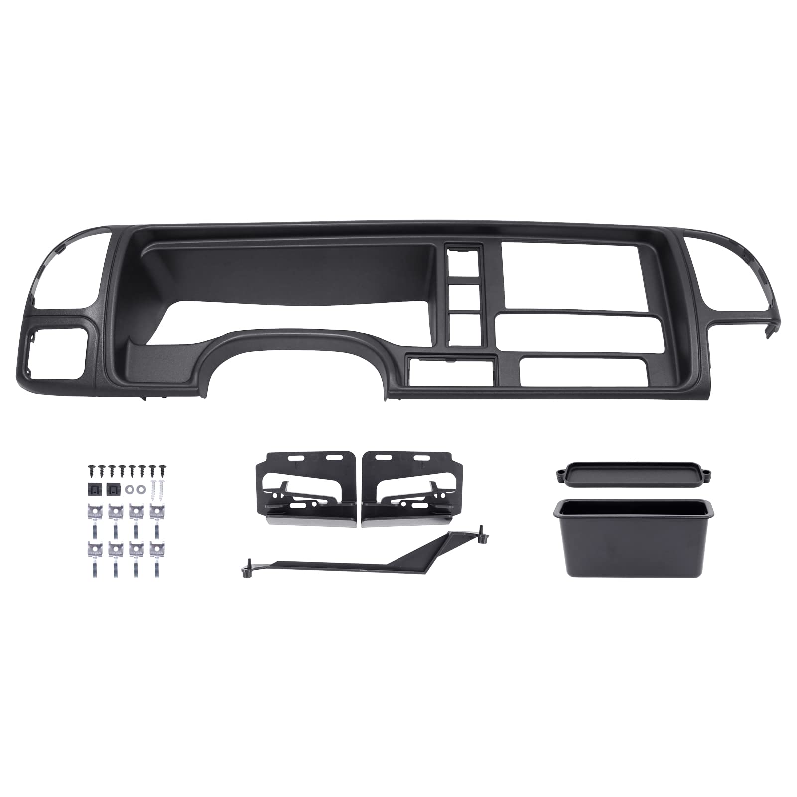 NewYall Radio Stereo Double Din Dash Dashboard Panel Cover Kit ?36.5 x