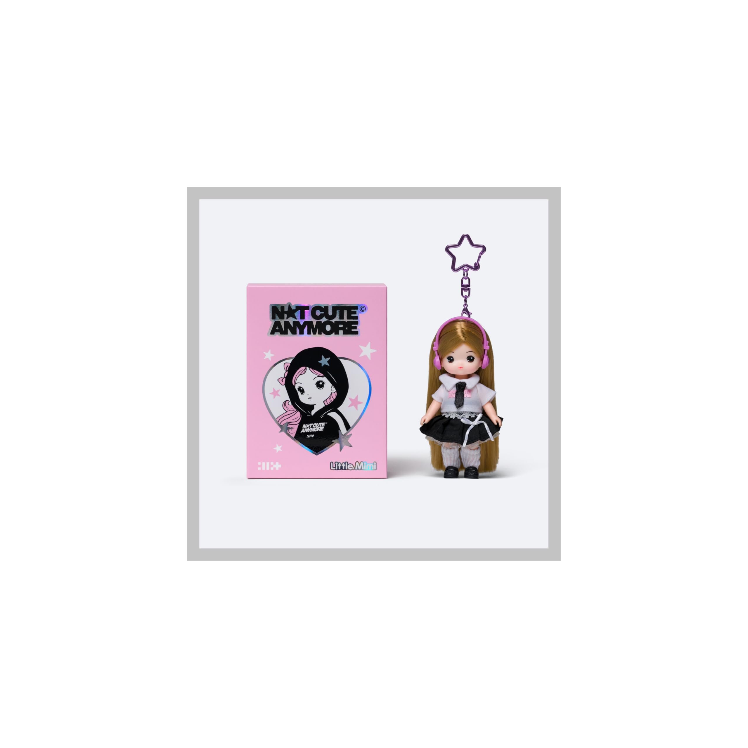 Amazon.com: ILLIT NOT CUTE ANYMORE 1st Single Album with Tracking