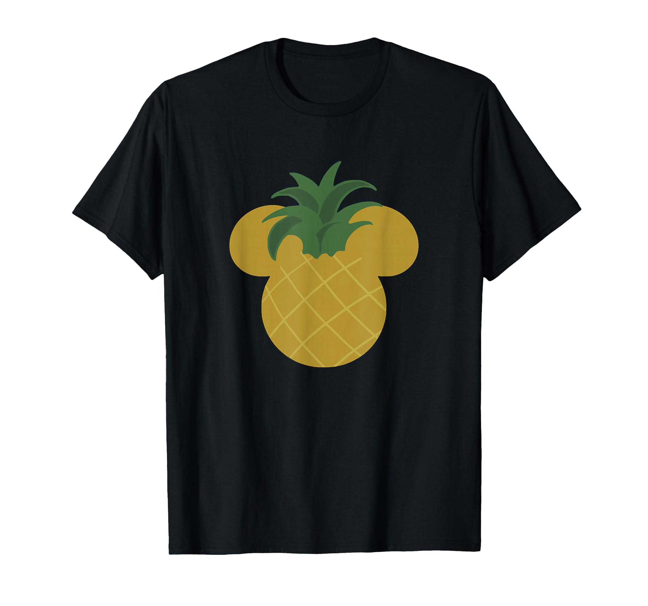 T-shirt Mickey Mouse Pineapple anti-transpiration coton léger été