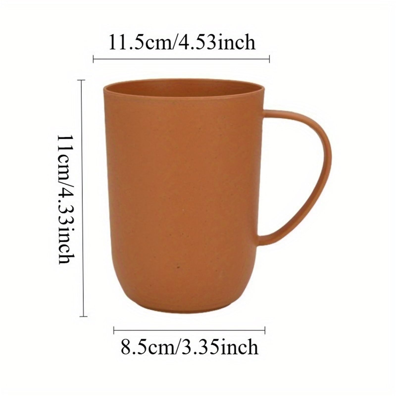 2 Tasses à café réutilisables pour Voyage à Domicile