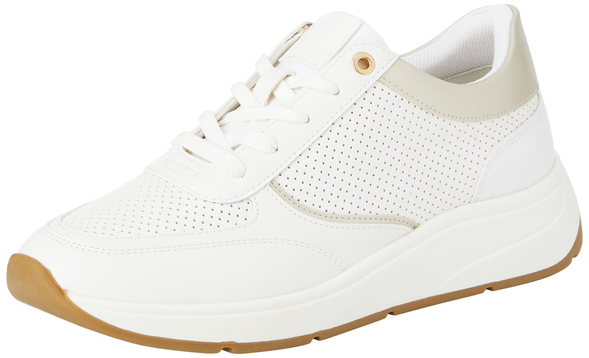 Geox D Cristael D, Zapatillas Mujer