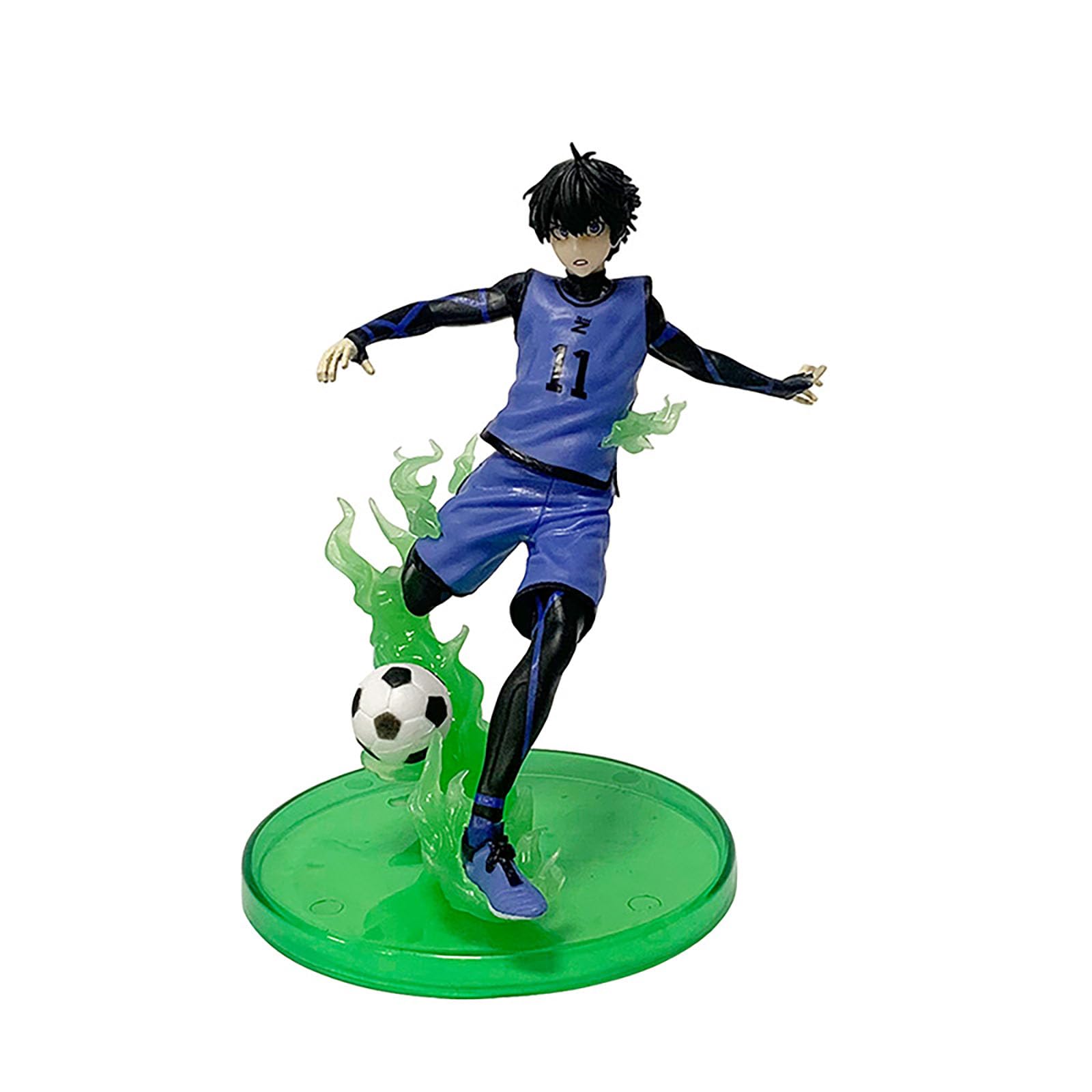 YXCC-SEN Isagi Yoichi Bachira Meguru Nagi Seishiro Mikage Reo Rin Itoshi Blue Lock Figure Anime Figure
