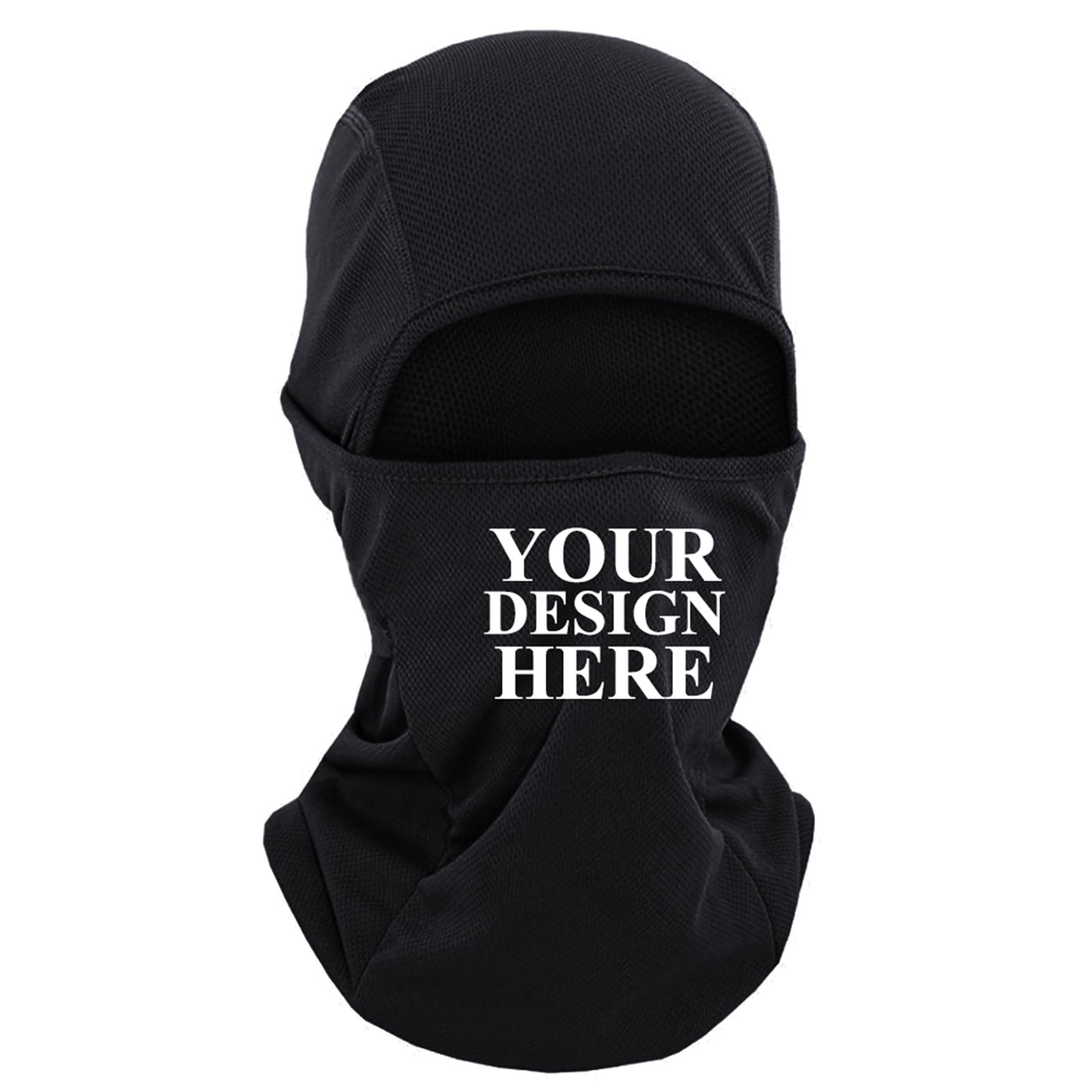 Personalized Ski Mask Balaclava for Men Women UV Protection Breathable Mesh Cooling, Covering Bandana Protection