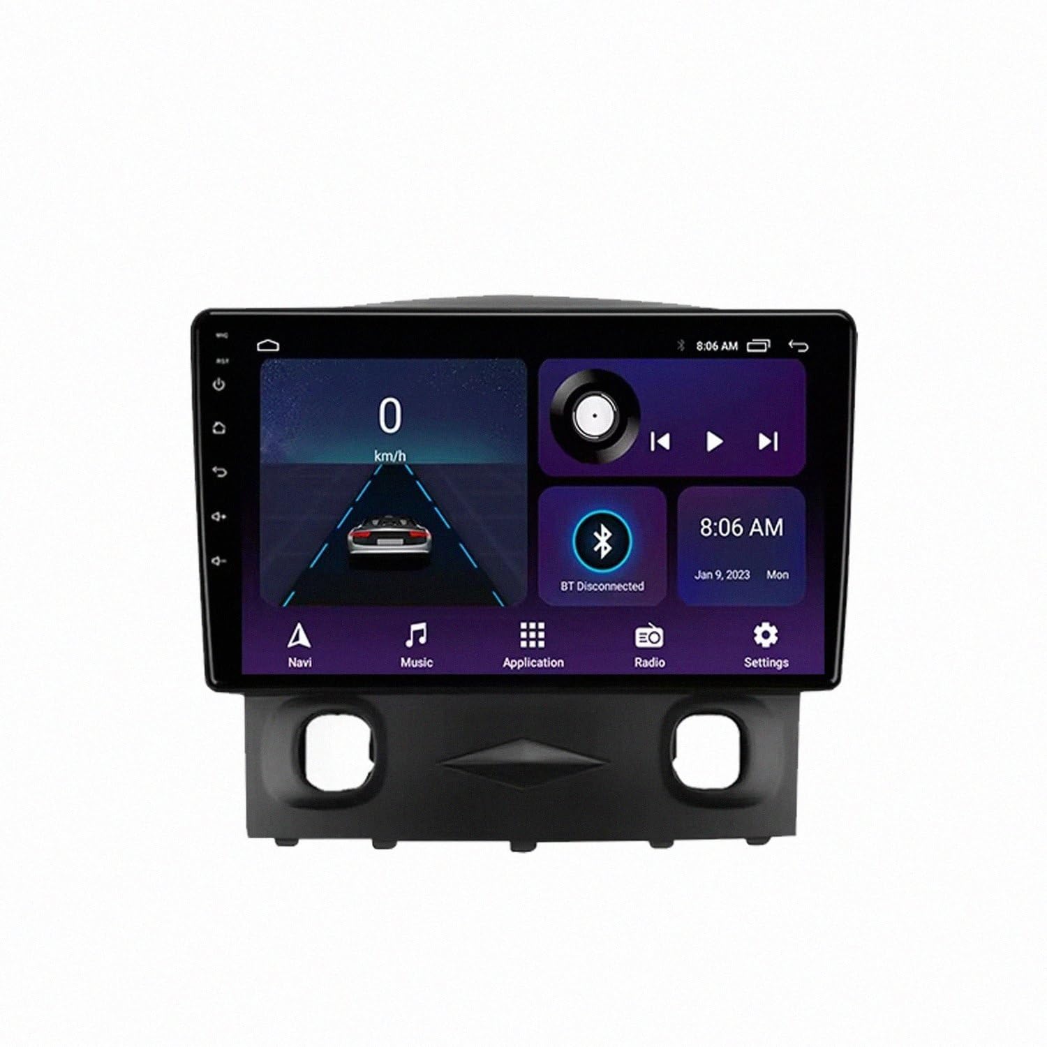 Android Auto Ford Escape 2007-2012 con Radio Bluetooth y Mirror Link 8