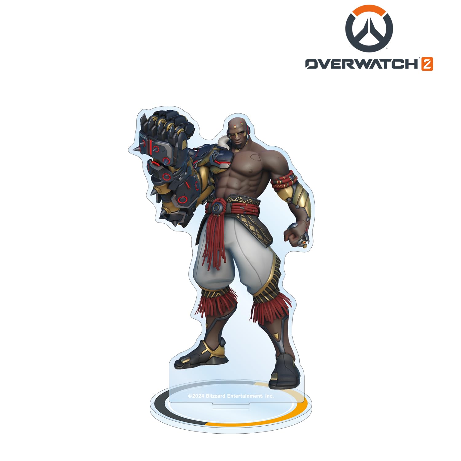 Amazon.co.jp: オーバーウォッチ 2 ドゥームフィスト 特大アクリル