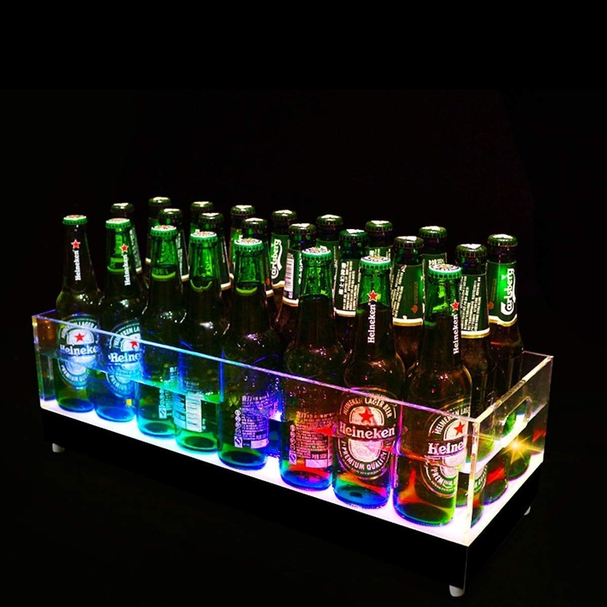 HIGGEL Ice Cube Storage Champagne Wine Ice Beer Barrel Led