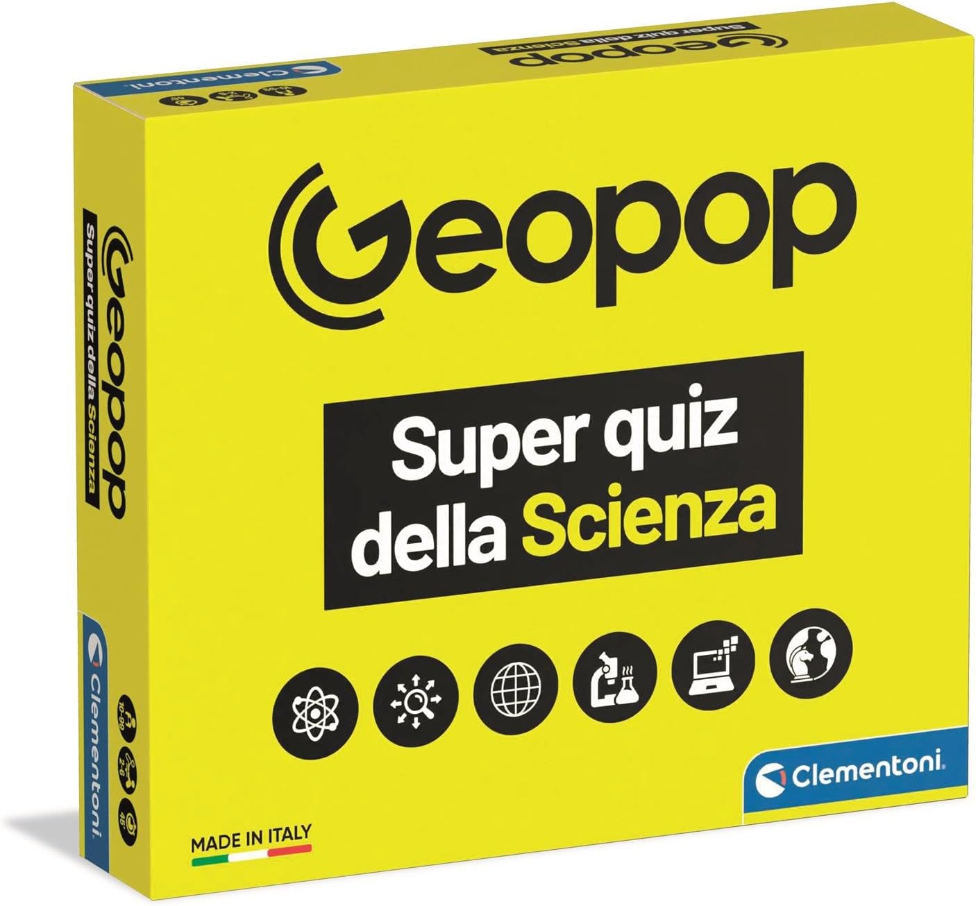 Clementoni Wetenschap & Spel - De geschiedenis van het leven op aarde WIN - Juf Maike