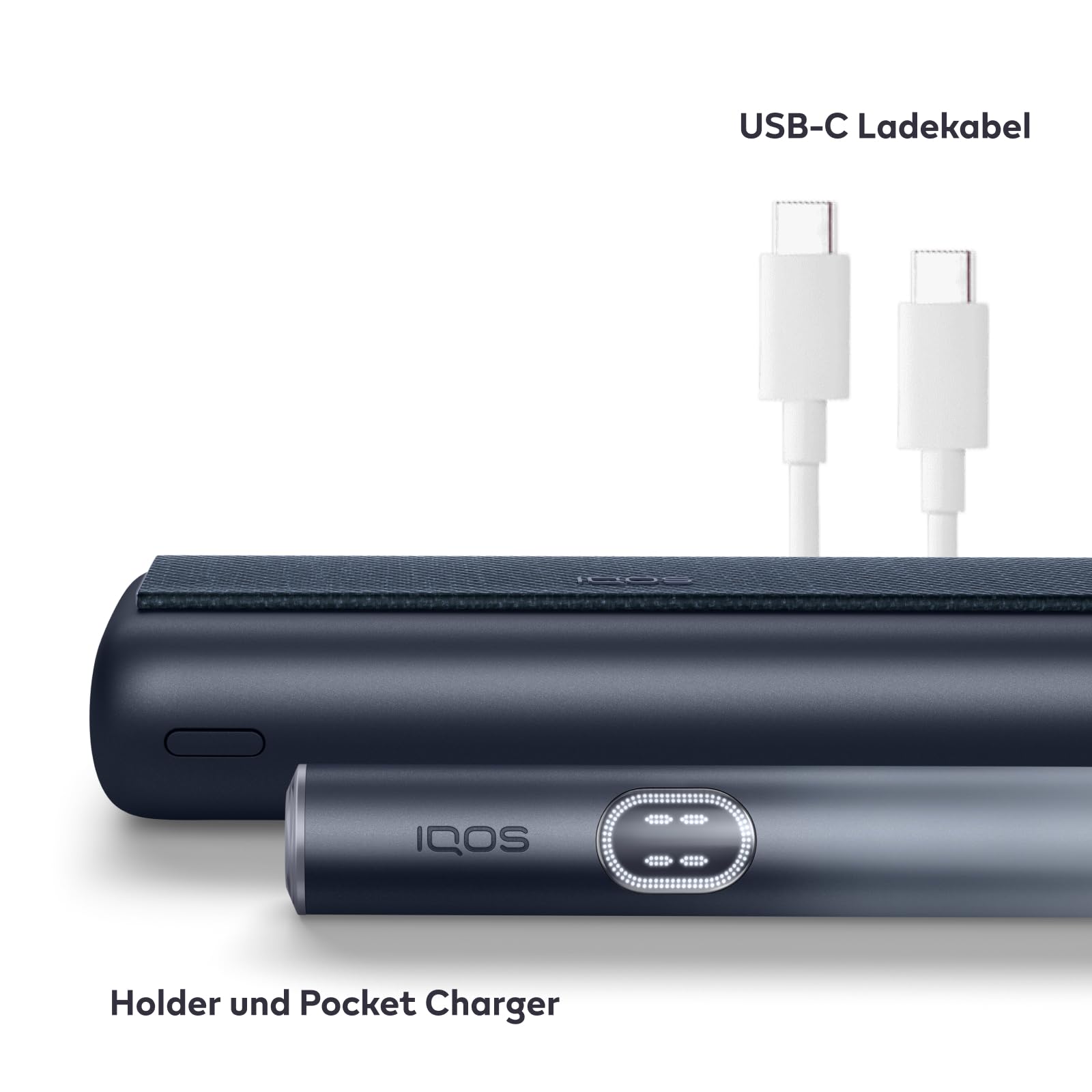 IQOS ILUMA i PRIME Kit Midnight Black - Tabakerhitzer (in 4 Farben) - für TEREA Tabaksticks - unsere beste Alternative zur Zigarette