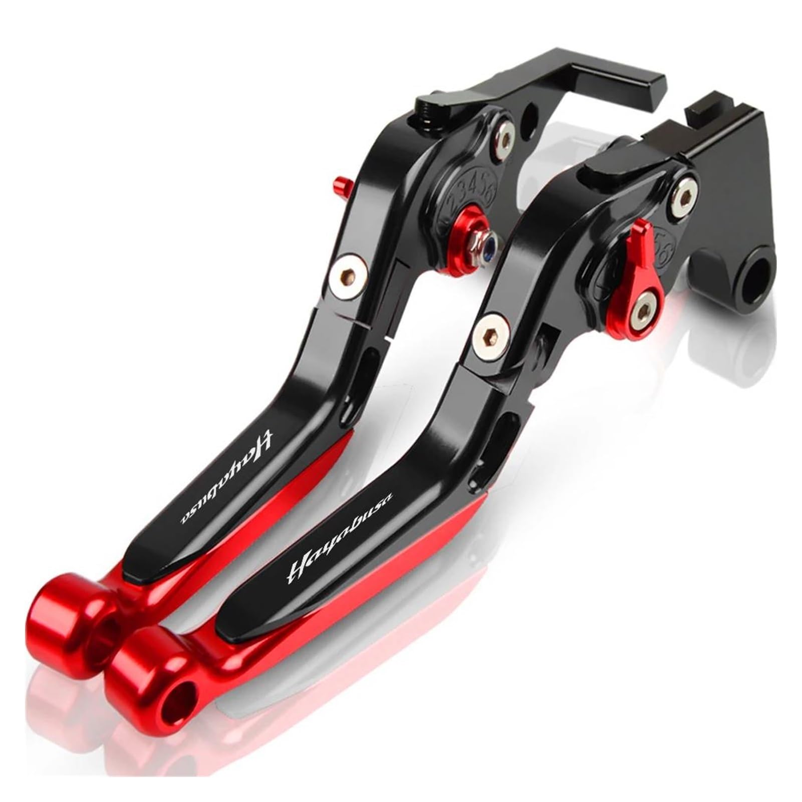 Taobozi 4 Motorcycle Joystick For Suzuki Gsxr 1300 1300R Hayabusa 2008-2016 Brake Clutch Levers(4)