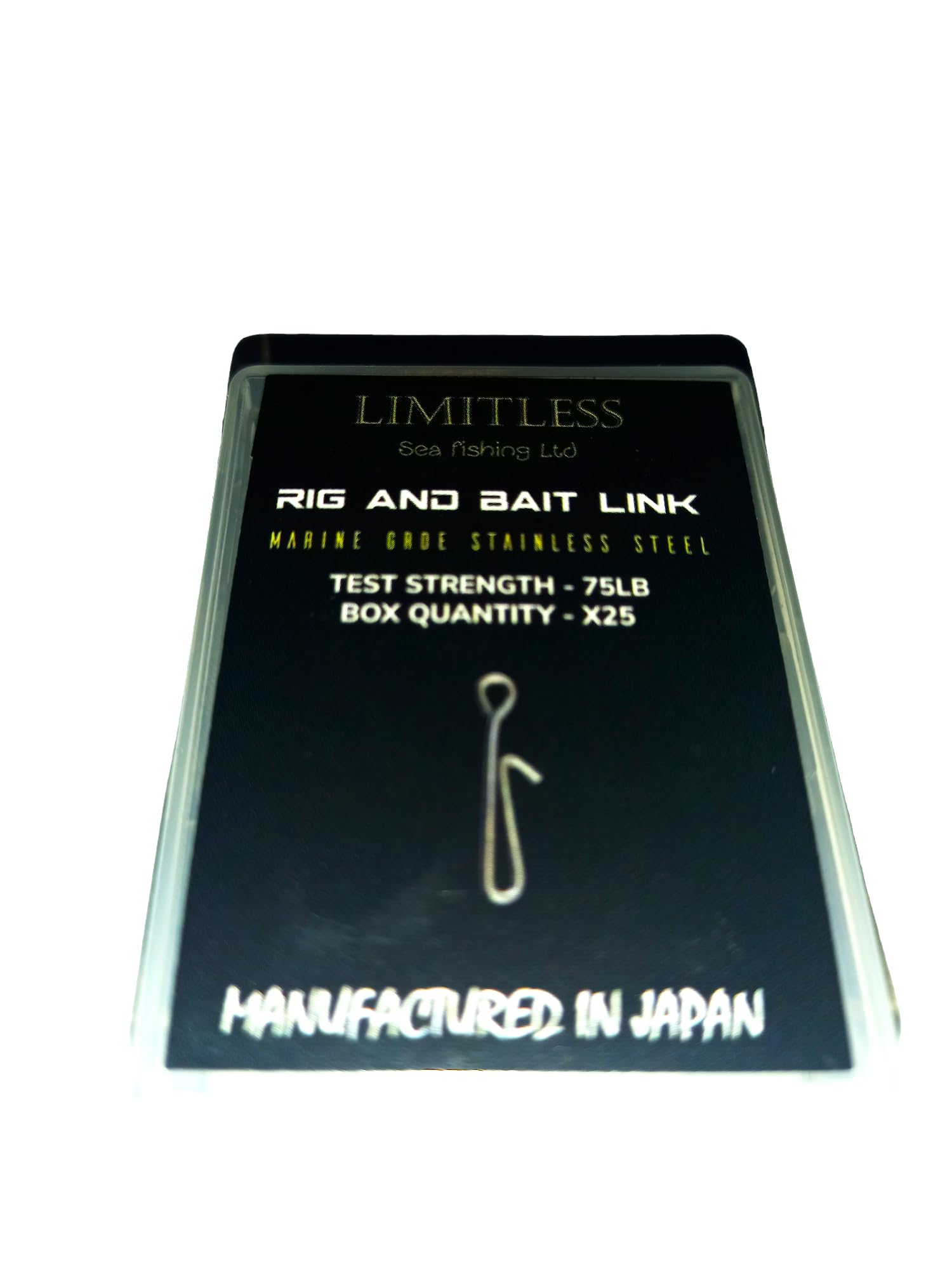 LIMITLESS Sea fishing Ltd Rig and lead link (large)