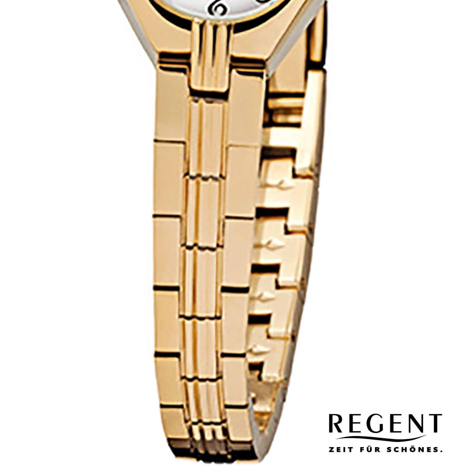 Regent elegante Uhr für Damen Blockband 6829.39.99
