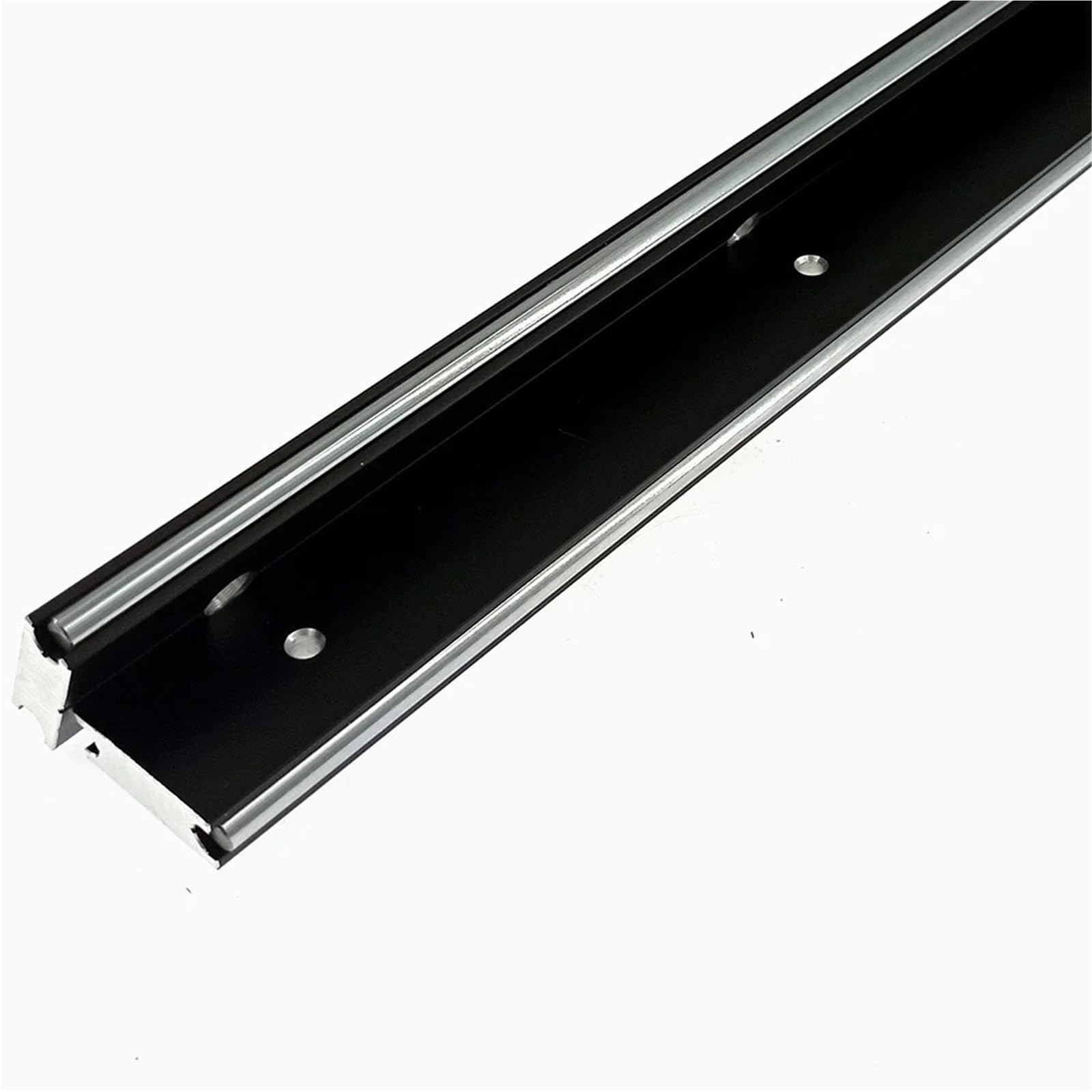 riel de guía lineal 1 carril guía lineal W30mm OSGR30 deslizador de rodillos | El riel deslizante externo de doble eje es adecuado for impresoras 3D CNC(OSGR30-6 wheel,Only 1 slider)