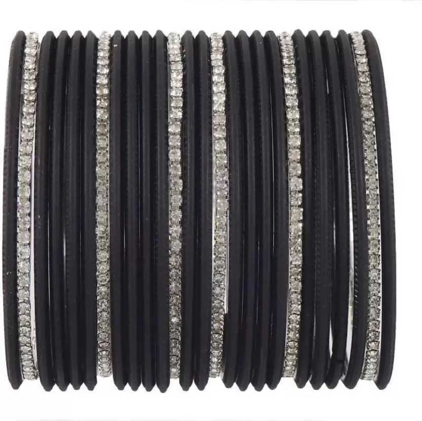 See full amazon price history chart for GLASS EMPIRE METAL BANGLES SET FOR WOMEN OR GIRLS (PACK OF 26) (2.4, BLACK) GLASS EMPIRE METAL BANGLES SET FOR WOMEN OR GIRLS (PACK OF 26) (2.4, BLACK) (B0BLYLX511) Amazon Price History, Amazon Price Tracker