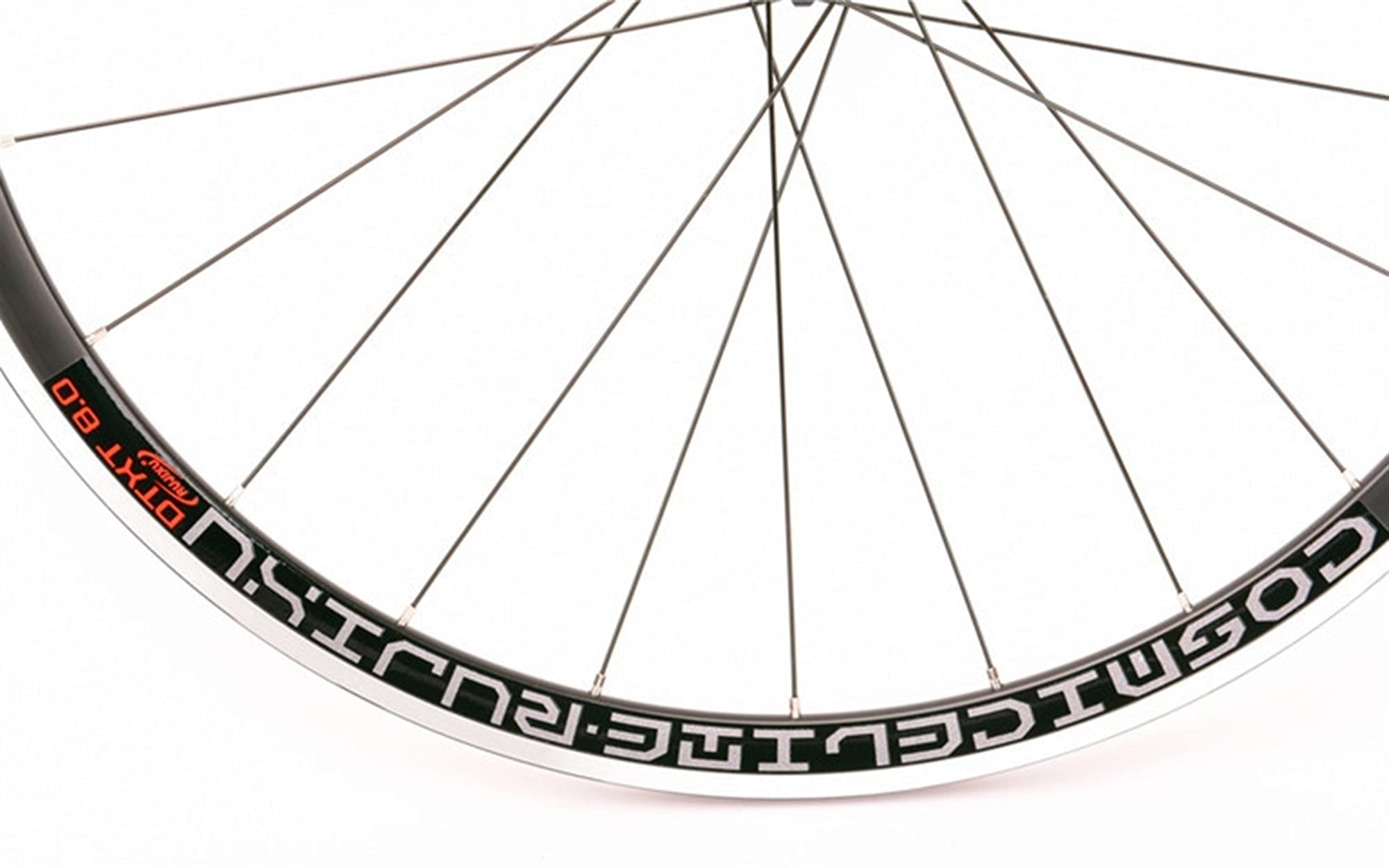Generic Set di Ruote per Bici da Strada 700c 30mm Leggero mozzo in Lega di Alluminio Ruote a sgancio rapido Freno C/V 20/24 Fori Cerchio per Cassetta a 7-11 velocità ABO