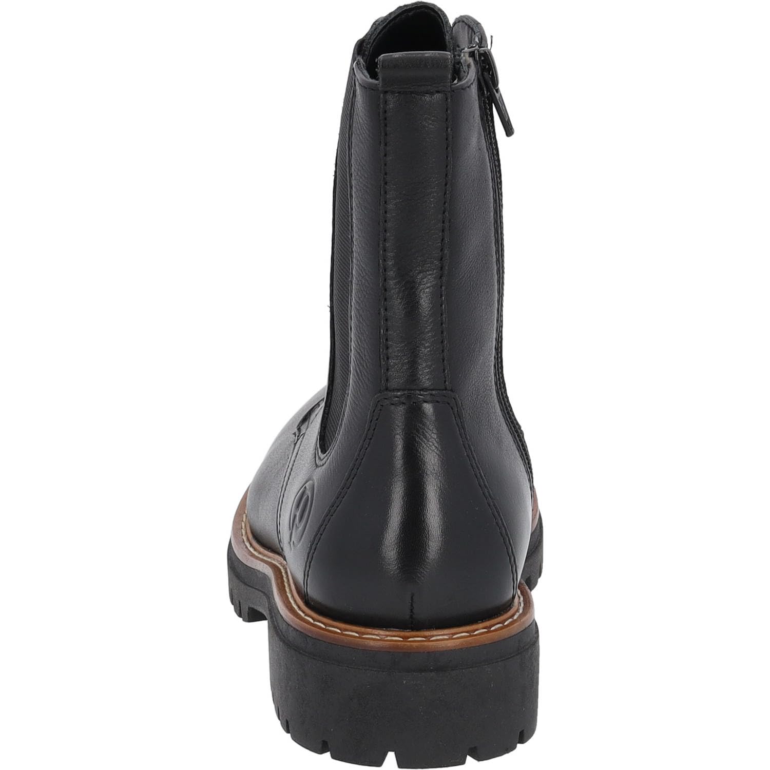Palado Damen Stiefeletten Unije – elegante Boots aus Rindsleder - leicht gefütterte Stiefel - modische Schnürstiefel