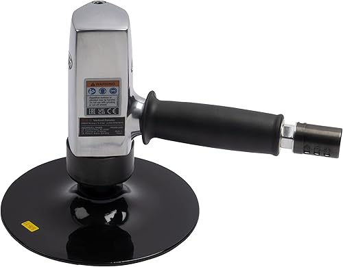 Miniatura 4 de Ingersoll Rand 318-B - Pulidora vertical neumática y tampón, almohadilla de 7", 2000 RPM, 1 HP