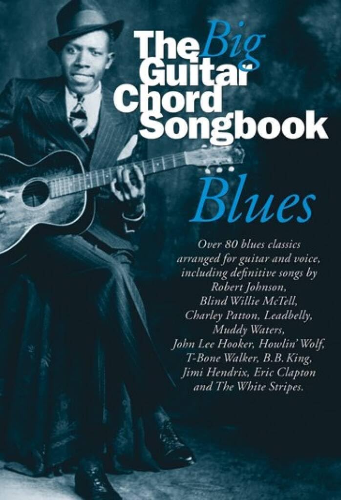 Big Guitar Chord Songbook Blues - 9781846093012