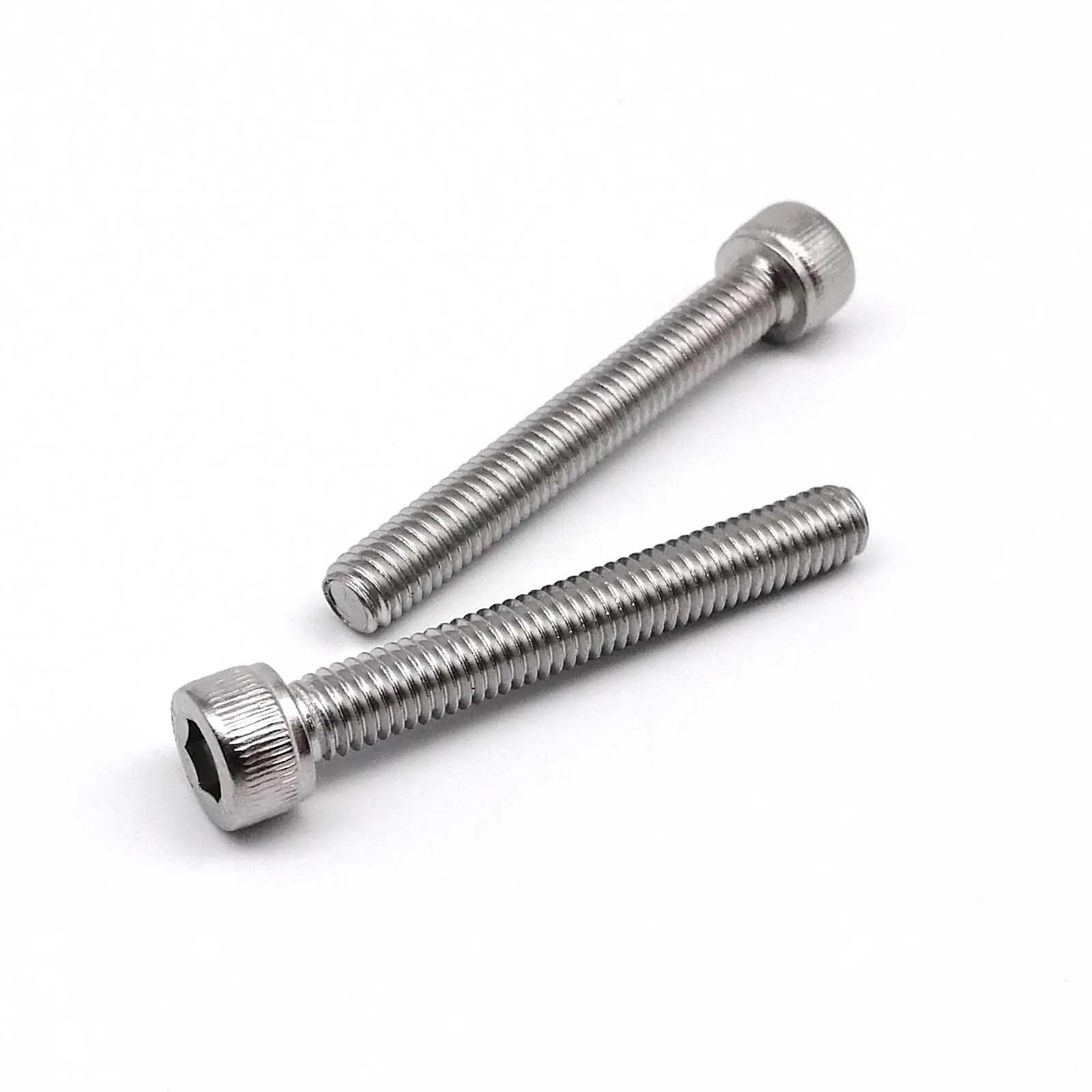 bulloni a testa esagonale, 10 pz 304 A2 In Acciaio Inox DIN912 Allen Esagonale A Esagono(60mm,M8)