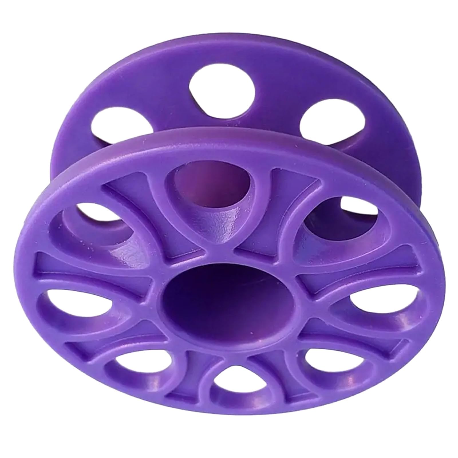 Hdoytxxm Purple Diving Finger Spool Reel Wreck Scubas Techs Scubas Finger Reel Enduring Diver Underwater Accessory