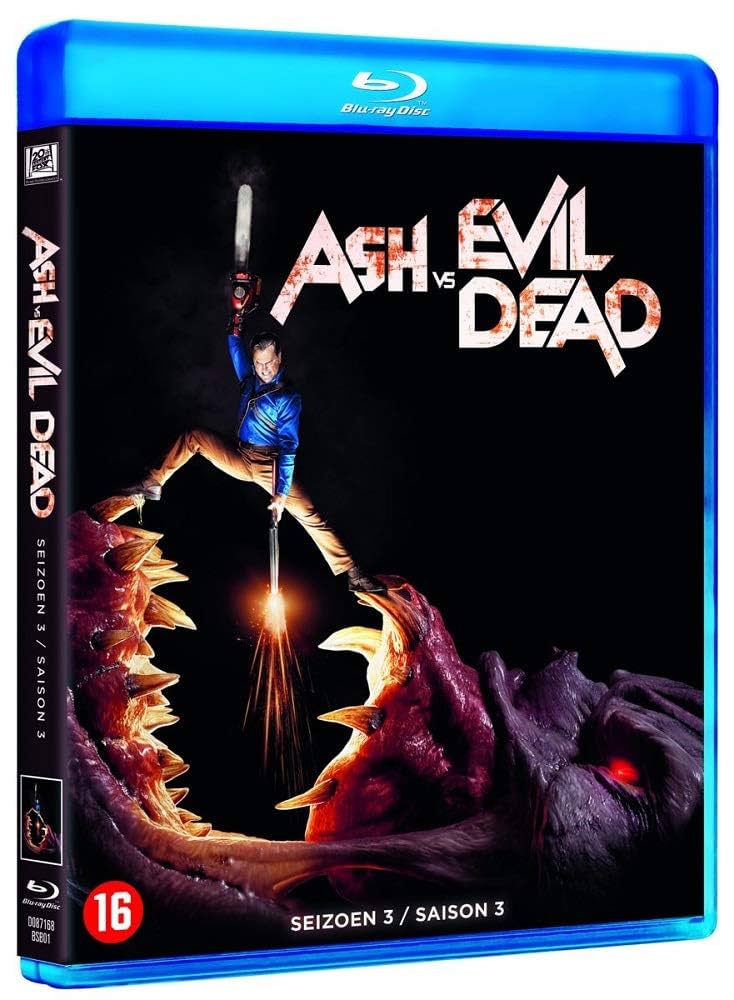 Ash vs Evil Dead-Saison 3 [Blu-Ray]: Amazon.de: DVD & Blu-ray