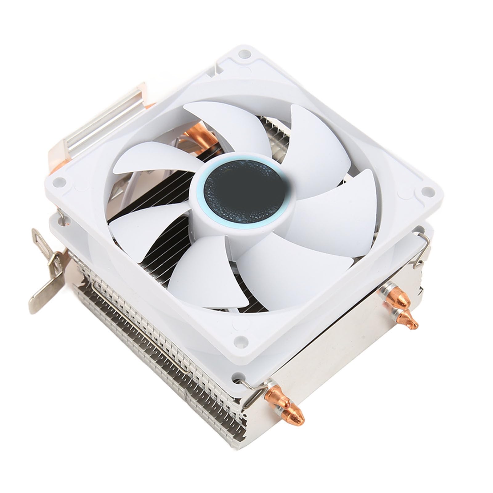 Dual Tower CPU Cooler With 2 Heat Pipes - 9CM Fan For Intel & AMD Processors