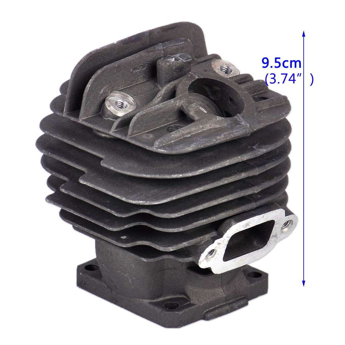 UNARAY Kit de Anillo de Pasador de pistón de Cilindro de 260 y 44,7mm, Compatible con Piezas de Motosierra STIHL 026 MS260 260 026PRO 026Artic 1121 020 1217