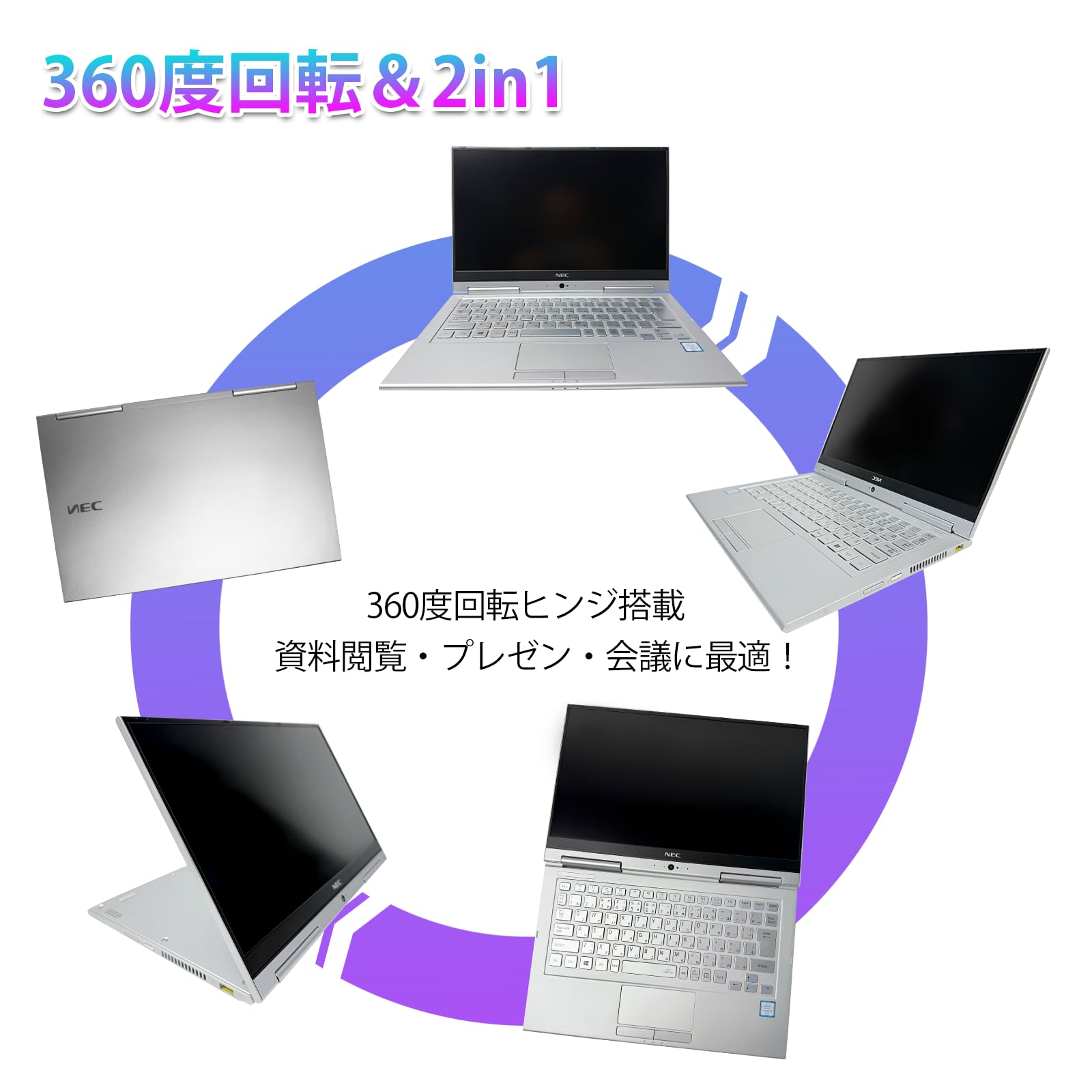 Amazon.co.jp: 【整備済み品】ノートパソコン NEC VasaPro VG 13.3型