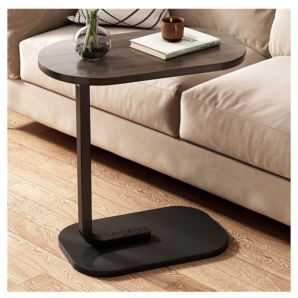Table de chevet moderne 45x30x60 cm pour salon et ordinateur