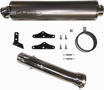 Amazon | テックサーフ(techserfu)スリップオンマフラー ジークス