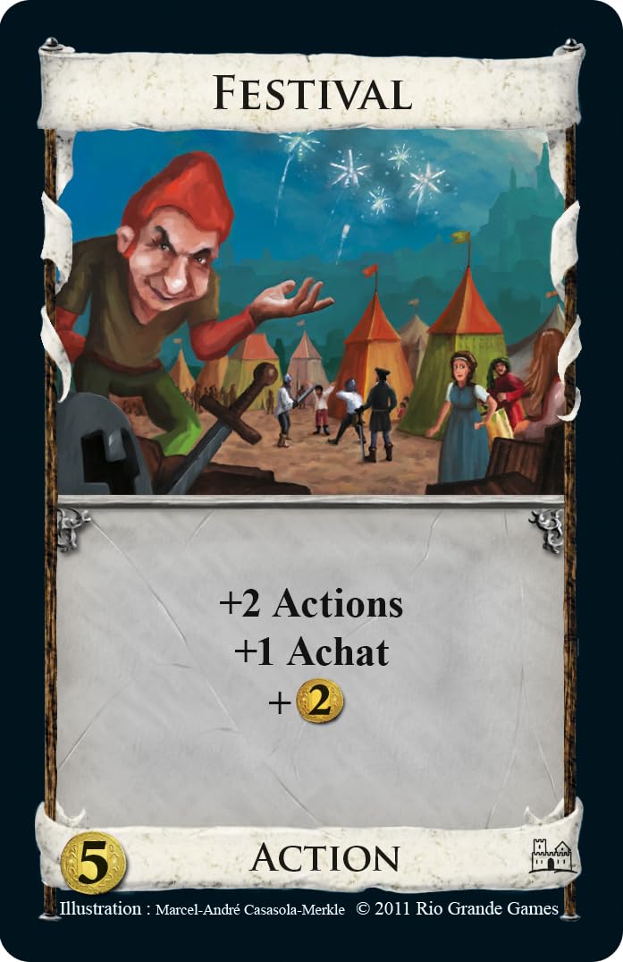 Asmodee - Dominion 2nde Édition - Rio Grande Games - Jeu de Cartes