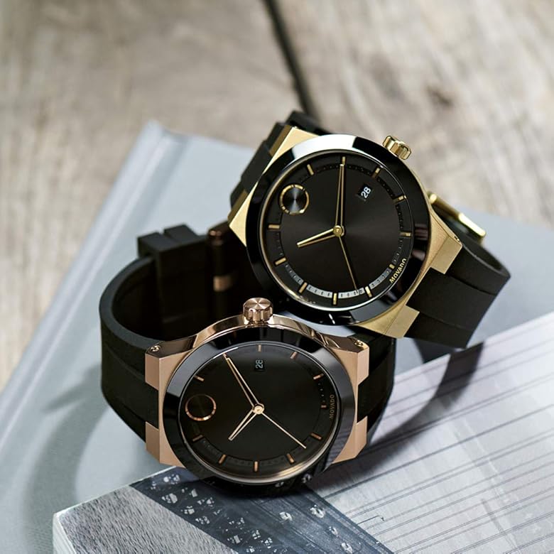 Movado bold fusion gold Clearance