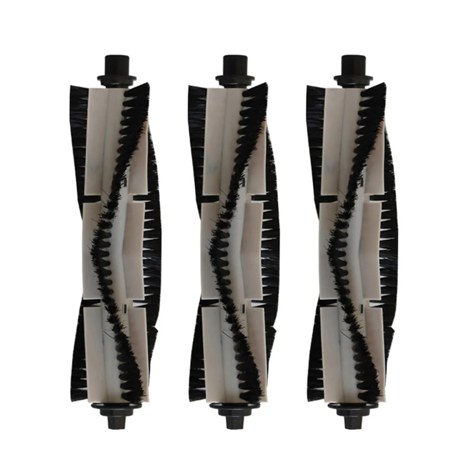 XYMURVVD Robot Vacuum Roller Brush, Compatible For ILIFE，A20 T20S, Compatible For Polaris，PVCR 3600(3pcs)
