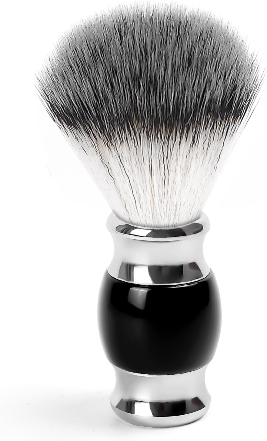 Doladaes Handmade Synthetic Shaving Brushes, Shave Brush for Wet Shave With Shaving