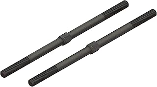 ARRMA Steel Turnbuckle M6x130mm (Black) (2), ARA340156