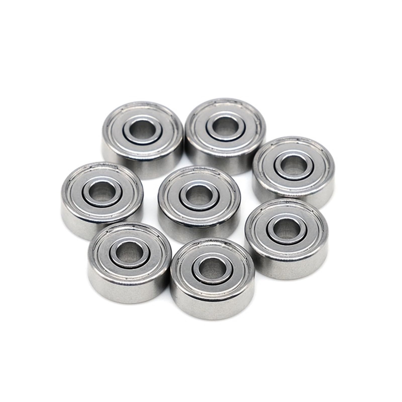 1 Uds S694ZZ 4x11x4 Mm no magnético AISI304 rodamiento de acero inoxidable ABEC-7