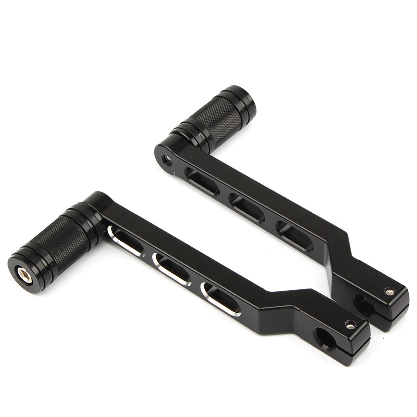 Manette de vitesse talon orteil pour Road King et Electra, kit voyage moto