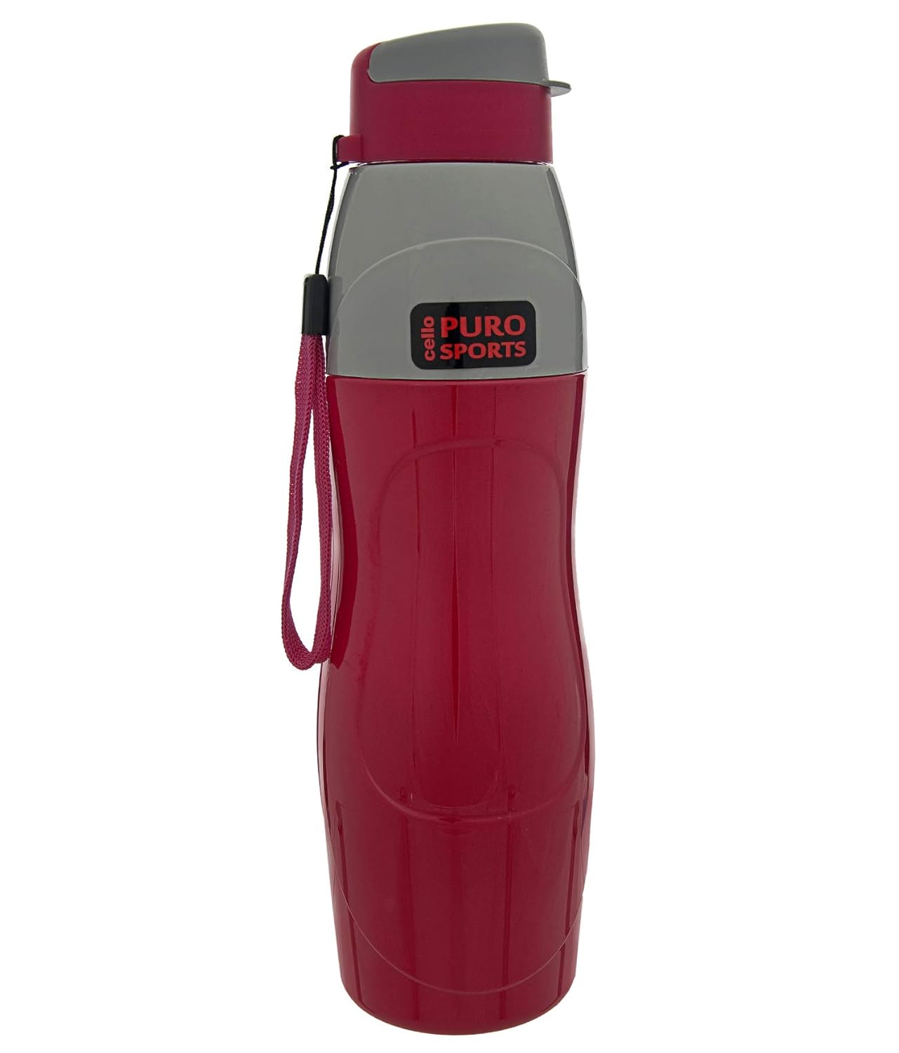Cello Puro Sports Insulated Water Bottle,900 ML,RED Amazon.in Home & Kitchen